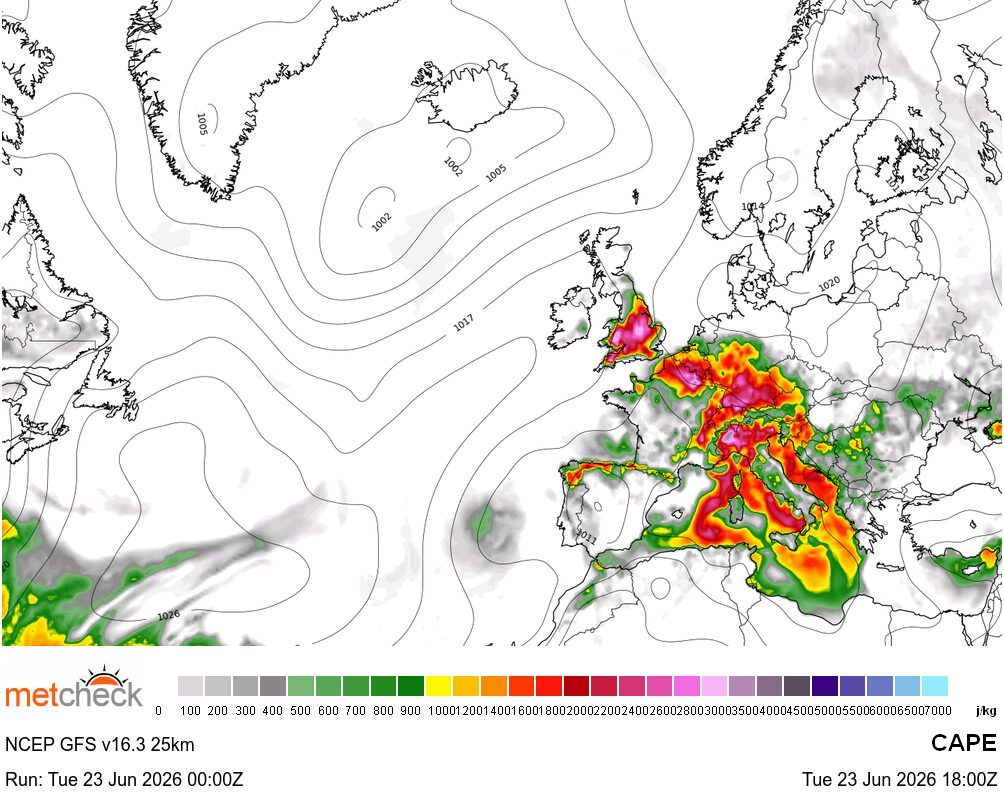 Forecasters Discussion