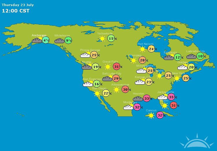 NAMERICA Charts