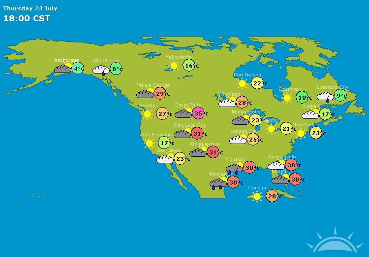NAMERICA Charts