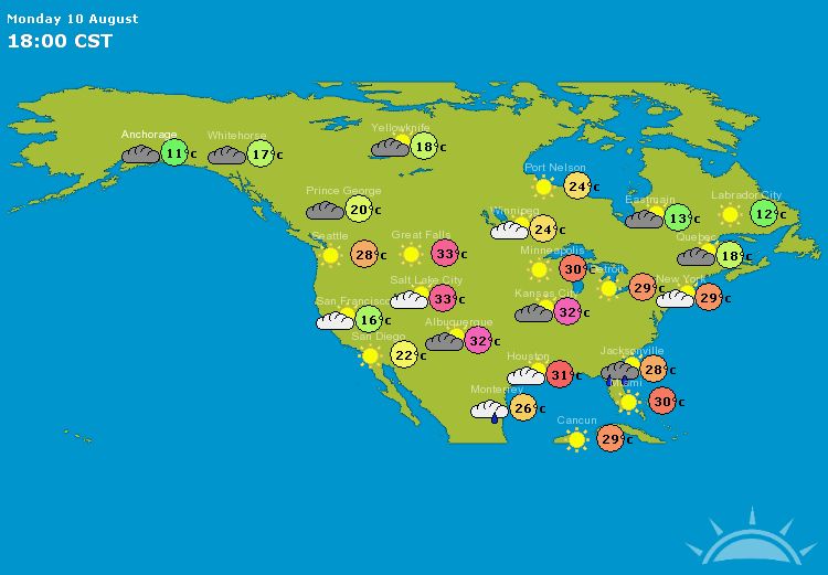 NAMERICA Charts