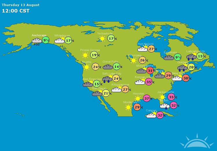 NAMERICA Charts