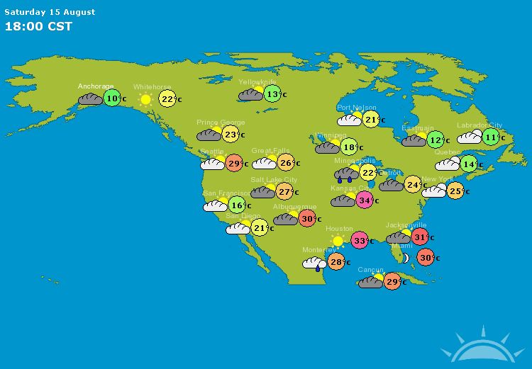 NAMERICA Charts