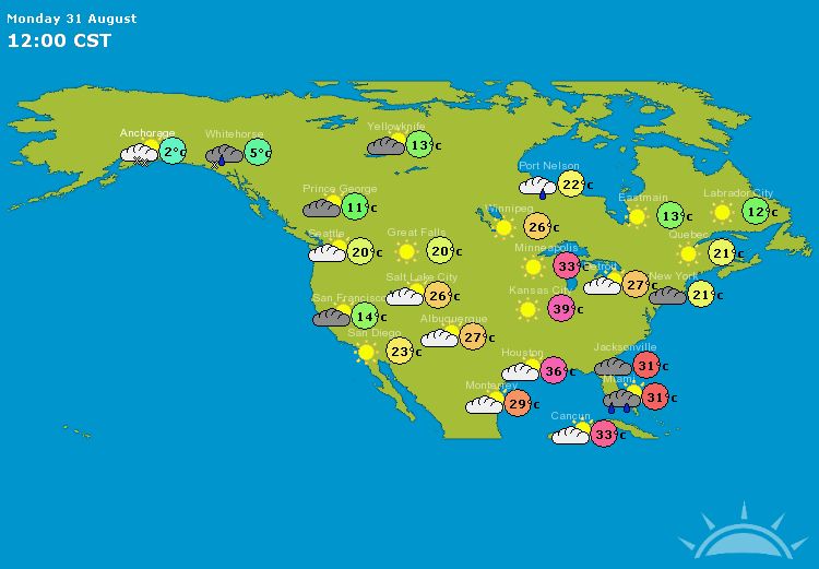 NAMERICA Charts