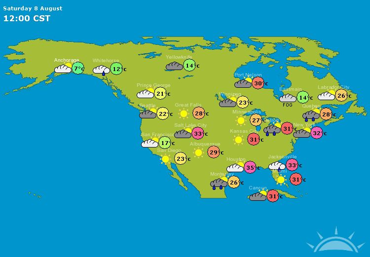 NAMERICA Charts