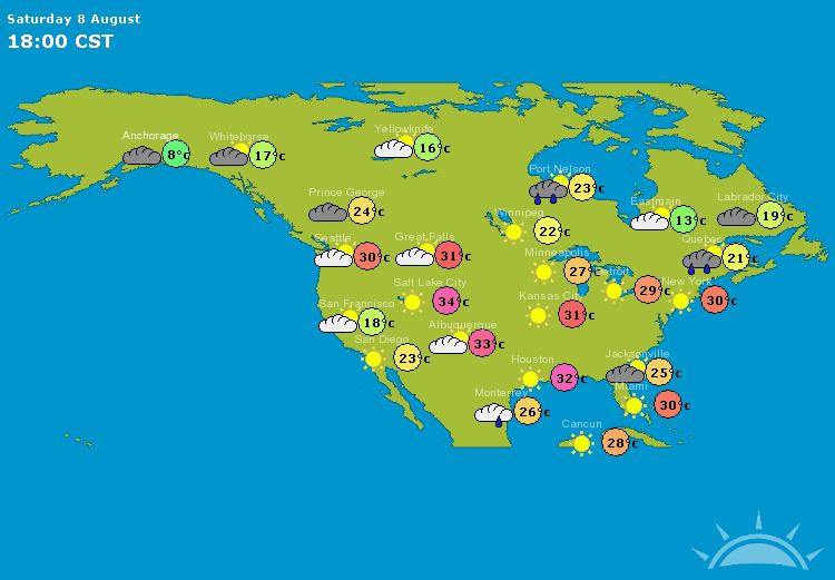 NAMERICA Charts