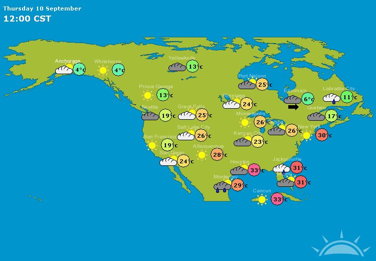 NAMERICA Charts