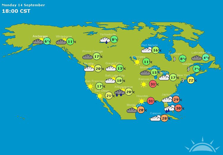 NAMERICA Charts
