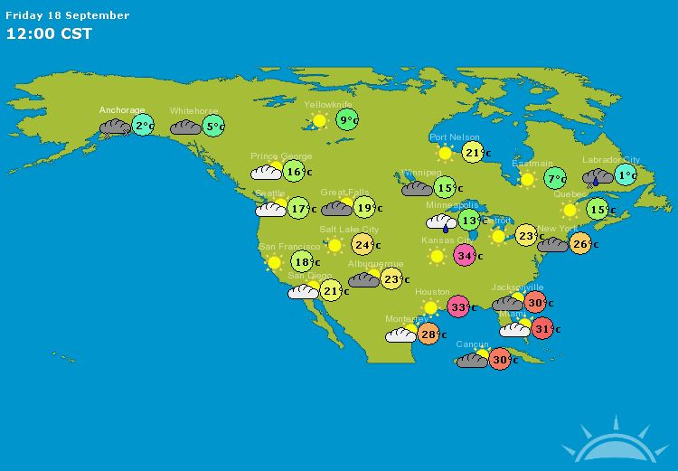 NAMERICA Charts