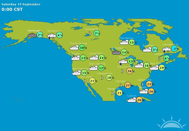 NAMERICA Charts