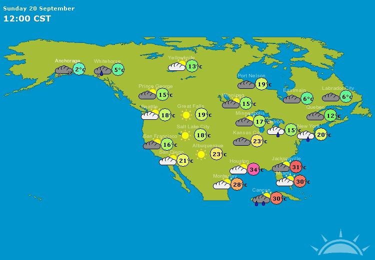 NAMERICA Charts