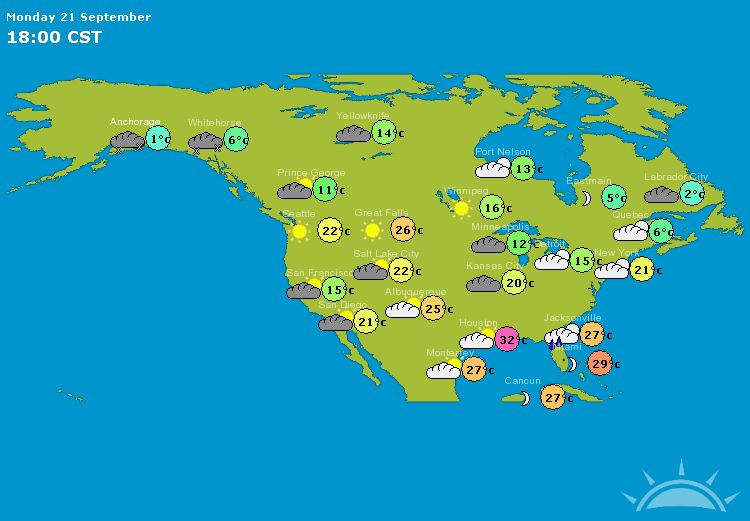 NAMERICA Charts