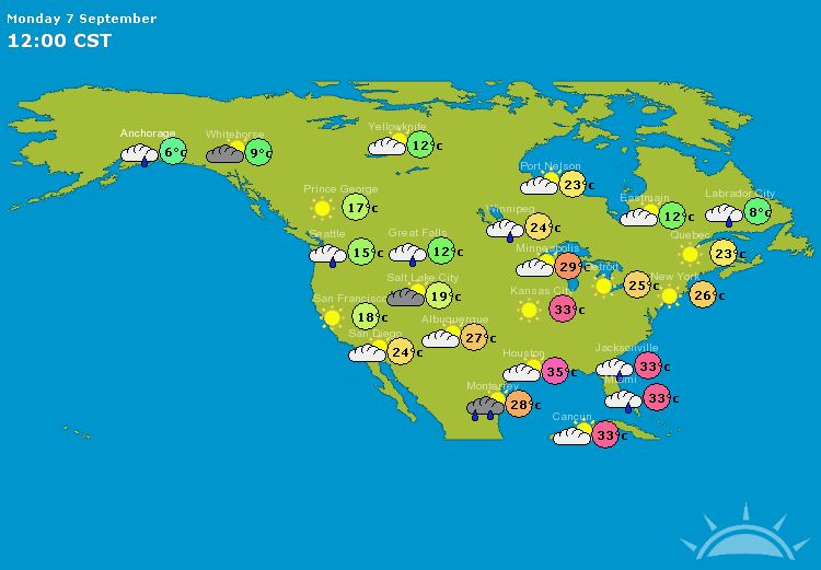 NAMERICA Charts