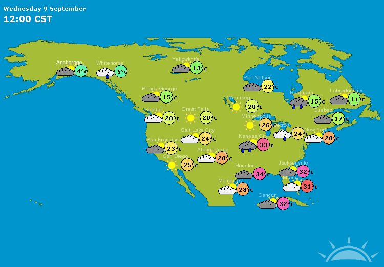 NAMERICA Charts