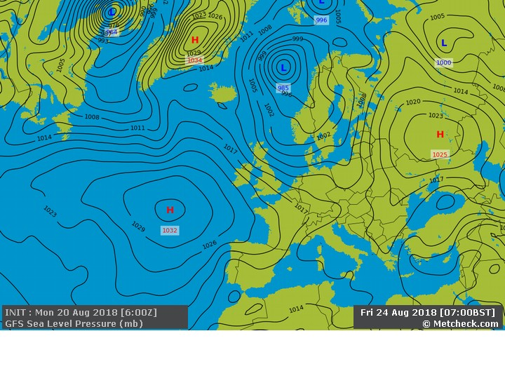 Ecmwf Forecast Charts