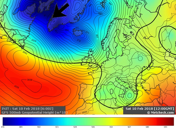 Air Mass Chart