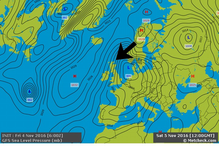 World Swell Chart