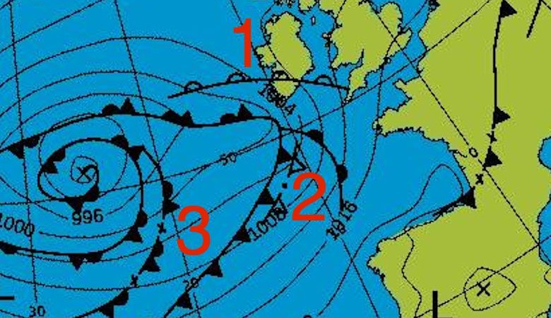 Synoptic Chart New York