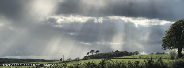 Showery Wednesday