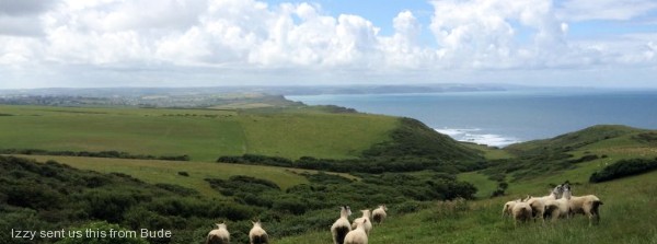 Showery Start To The Week