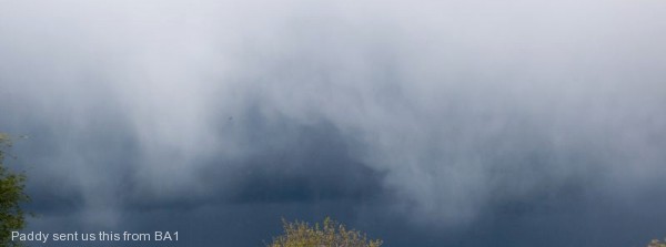Showers Turning Heavy For Some