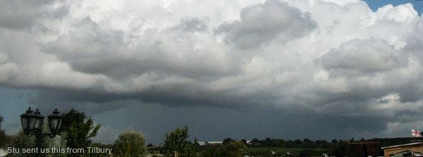 Showers In North And West