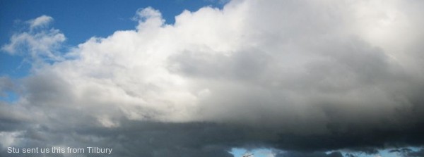 Rain Edges East